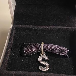 Pandora “S” Dangle